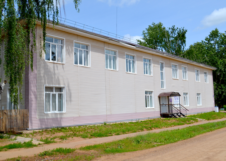Выполнение проектных работ по реконструкции детской школы искусств в кировской области с. Уни